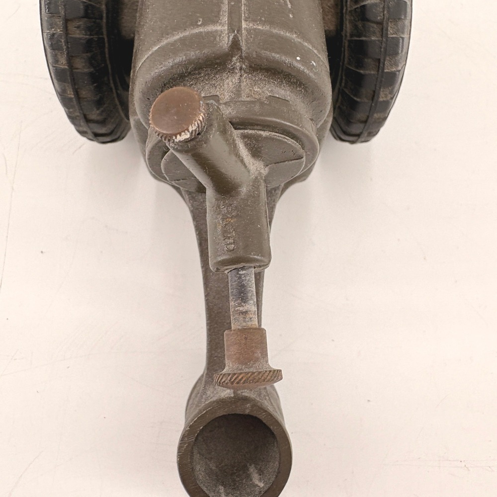 VINTAGE‎ BIG BANG CANNON Conestoga Co. Cast Iron Toy Military USA - Picture 5 of 7